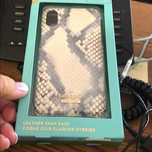 IphoneX Kate spade